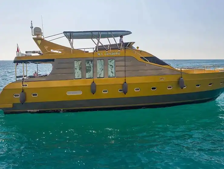 Antalya Yat Kiralama 30m Custom 88